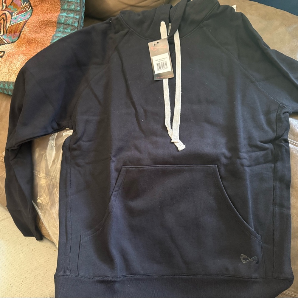 NFINITY Black Hoodie